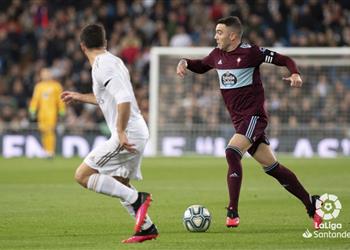 أسباس نستحق التعادل مع ريال مدريد والحكم تغاضى عن طرد جاريث بيل