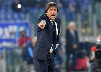 كونتي بعد خسارة الإنتر أهدينا الفوز لـ لاتسيو ولا أعلم سبب خوفنا