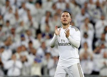 هازارد سعيد بأدائي وليس بالنتيجة وسنقاتل في مبارياتنا المقبلة