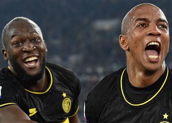 أشلي يونج الإنتر ما زال منافس ا على لقب الدوري الإيطالي وسنعود لطريق الفوز