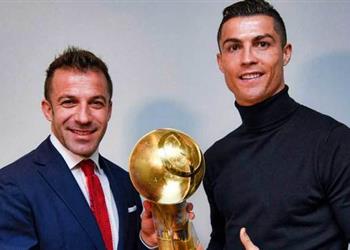 ديل بييرو كريستيانو يجعل الناس في تورينو سعداء وبرشلونة لديهم ميسي وهذا يكفي