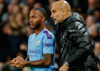 سكاي تؤكد استمرار جوارديولا وستيرلينج مع مانشستر سيتي رغم العقوبة