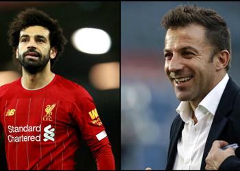 ديل بييرو محمد صلاح أصبح الملك في ليفربول وليس مصر فقط