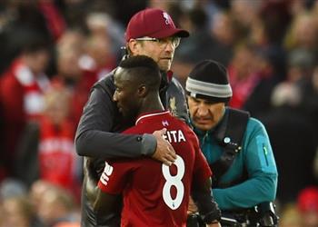 كلوب يدعم نابي كيتا قبل مواجهة أتلتيكو مدريد لم أشكك بقدراته أبد ا