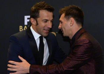 ديل بييرو ميسي سيكمل قصته الجميلة في برشلونة