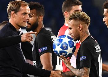 توخيل يعلن عودة نيمار أمام بوروسيا دورتمود ويؤكد لا نمتلك لاعبا مثله