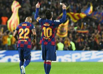 ميسي يشارك لويس هاملتون بجائزة الرياضي الأفضل لعام 2019