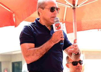 خالد الدرندلي يجيب هل يدفع فايلر بـ رمضان صبحي في مباراة الأهلي والزمالك