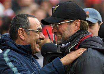 كلوب يعتذر لـ ساري ويتراجع باريس سان جيرمان هو المرشح للفوز بدوري الأبطال وليس يوفنتوس