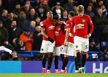 فيديو مارسيال يتقدم لـ مانشستر يونايتد أمام تشيلسي في الدوري الإنجليزي