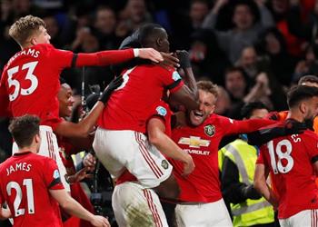 فيديو في مباراة الفار مانشستر يونايتد يفوز على تشيلسي بثنائية بـ الدوري الإنجليزي