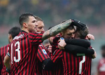 فيديو بمشاركة إبراهيموفيتش ميلان يتخطى تورينو بصعوبة في الدوري الإيطالي