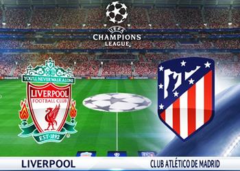 تعرف على معلق مباراة ليفربول وأتلتيكو مدريد في دوري أبطال أوروبا اليوم
