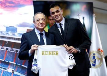 رينيير بعد الانضمام إلى ريال مدريد حققت حلمي وتنتظرني تحديات جديدة