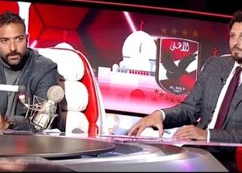 سوبر الأهلي والزمالك رمضان صبحي يشعل الرهان بين ميدو وحسام غالي على 10 ضغط وبطن
