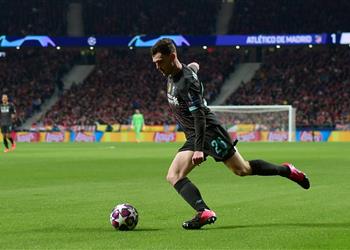 روبرتسون يسخر من فوز أتلتيكو مدريد أمام ليفربول احتفلوا كما لو أنهم تأهلوا