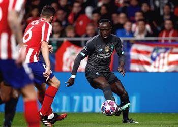 كلوب عن تغيير ماني بين شوطي مباراة ليفربول وأتلتيكو مدريد كان م ستهدف ا من الخصم