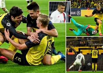 توخيل يتلقى صدمة بعد سقوط باريس سان جيرمان أمام بوروسيا دورتموند