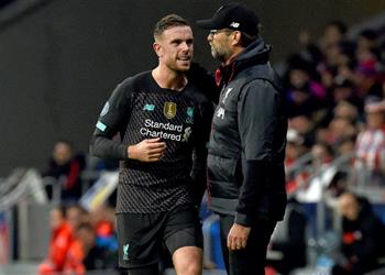 كلوب يعلق على إصابة هندرسون في مباراة ليفربول وأتلتيكو مدريد بـ دوري أبطال أوروبا