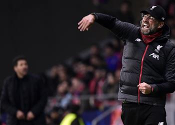 كلوب عن بطاقته الصفراء أمام أتلتيكو مدريد أستحقها ولكن ما حدث قبل هدفهم لا يساعد على الهدوء