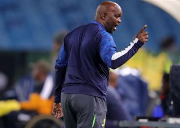 مدرب صن داونز يوضح حالة أونيانجو قبل مواجهة الأهلي في دوري أبطال إفريقيا