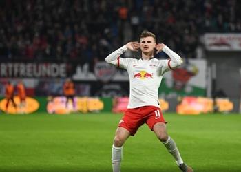 تقارير ليفربول يراقب تيمو فيرنر في مباراة لايبزج وتوتنهام الليلة