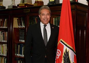 رئيس بعثة الأهلي بالإمارات ي شيد بتركيز اللاعبين قبل مواجهة الزمالك في السوبر