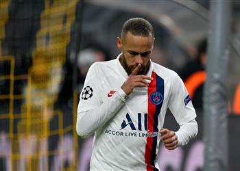 نيمار ينتقد باريس سان جيرمان عانيت أمام دورتموند بسبب خوفكم الزائد