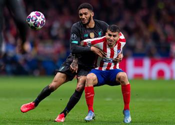 جوميز بعد الخسارة من أتلتيكو مدريد مررنا بموقف أصعب أمام برشلونة وقادرون على التأهل في أنفيلد