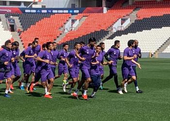 مران الزمالك كارتيرون يهتم بضربات الجزاء ومحاولات لتجهيز عبد الغني لمواجهة الأهلي