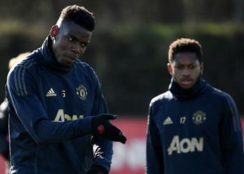 فريد بوجبا يكافح من أجل العودة ونحاول جعله قريبا من اللاعبين