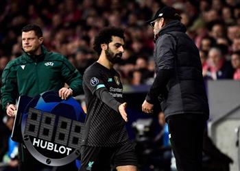 تقارير تركية لاعبو ليفربول حذروا محمد صلاح من تجاهل كلوب بعد استبداله أمام أتلتيكو مدريد