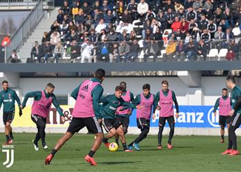 الإصابة ت بعد هيجواين عن تدريبات يوفنتوس قبل مباراة سبال