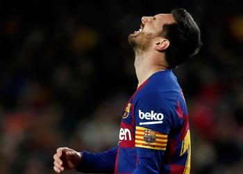 ميسي يوضح رأيه في فضيحة تآمر بارتوميو على لاعبي برشلونة