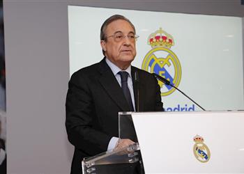 بند غريب هل يتنبأ بيريز بفوز جوهرة ريال مدريد الجديدة بالكرة الذهبية مستقبل ا