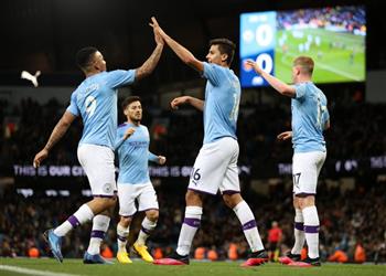 إنجاز فريد لرودري في الدوري الإنجليزي