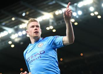 دي بروين عن عقوبة يويفا نثق فيما يفعله مانشستر سيتي وعلينا ممارسة كرة القدم فقط