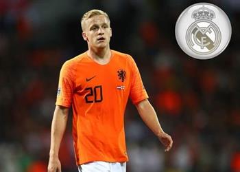 فان دي بيك يهدد ريال مدريد ويمهل زيدان وبيريز قبل حسم وجهته الم قبلة