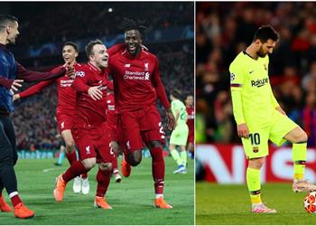 ميسي لا يمكنني تفسير ما حدث أمام روما وليفربول ومستوانا اليوم لا يكفي للتتويج بدوري الأبطال