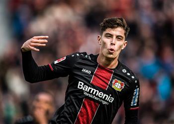 تقارير ليفربول قدم عرض ا بـ 125 مليون يورو لضم هافيرتز