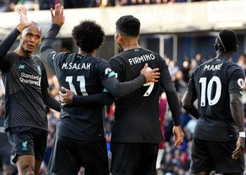 فابيينو يكشف سر تألق محمد صلاح وماني وفيرمينو مع ليفربول