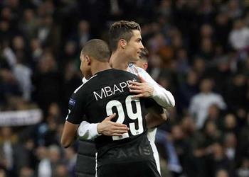 كريستيانو رونالدو مبابي هو الحاضر والمستقبل