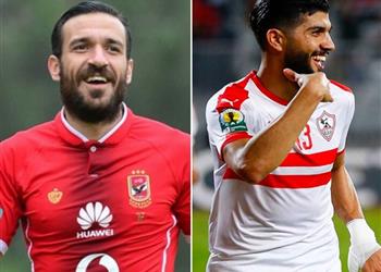 قبل سوبر الأهلي والزمالك تقرير تونسي يبرز المواجهة النارية بين معلول معبود الجماهير وساسي المايسترو