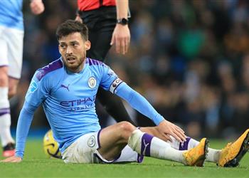 تقارير سيلفا قد لا يلحق بمواجهة ريال مدريد في دوري أبطال أوروبا