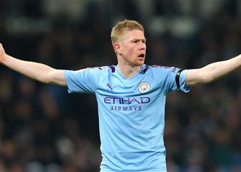 استفتاء سكاي الجماهيري دي بروين الأفضل في إنجلترا هذا الموسم وماني ثاني ا