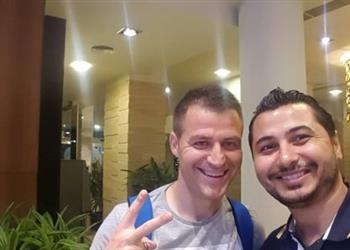 مدرب جديد يظهر في مران الزمالك