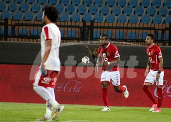 كوليبالي يعد جماهير الأهلي بالتهديف في مرمى زاناكو