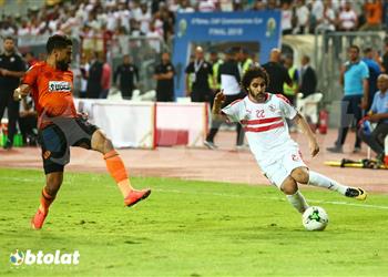 عبدالله جمعة ننتظر جماهير الزمالك للاحتفال في المطار وحصلنا على بطولتين في 5 أيام