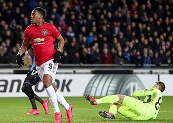 فيديو التعادل يحسم مواجهة مانشستر يونايتد وكلوب بروج في الدوري الأوروبي