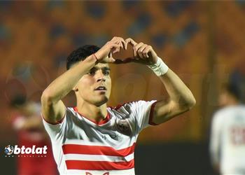 أشرف بن شرقي لـ بطولات أعتذر لجماهير الزمالك عن إضاعة ضربة الجزاء وفزنا على فريق قوي